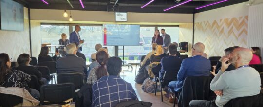 Participant du quadient e-invoicing Tour sur la Réforme de la facturation électronique