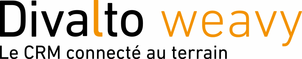 logo de la solution digitale Weavy de Divalto ( CRM ) 