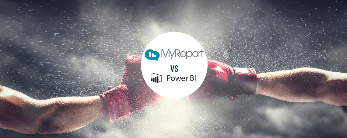 MyReport vs Power BI 
