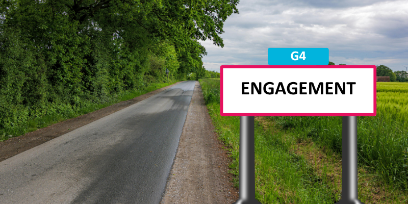 G4 s'engage dans la démarche ScoreFact pour piloter la satisfaction client